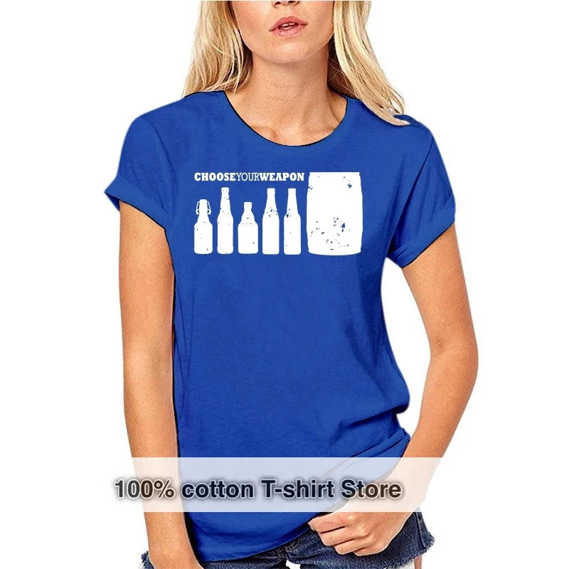 2019 CHOOSE YOUR WEAPON T-SHIRT