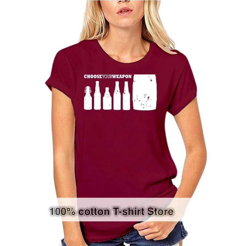 2019 CHOOSE YOUR WEAPON T-SHIRT
