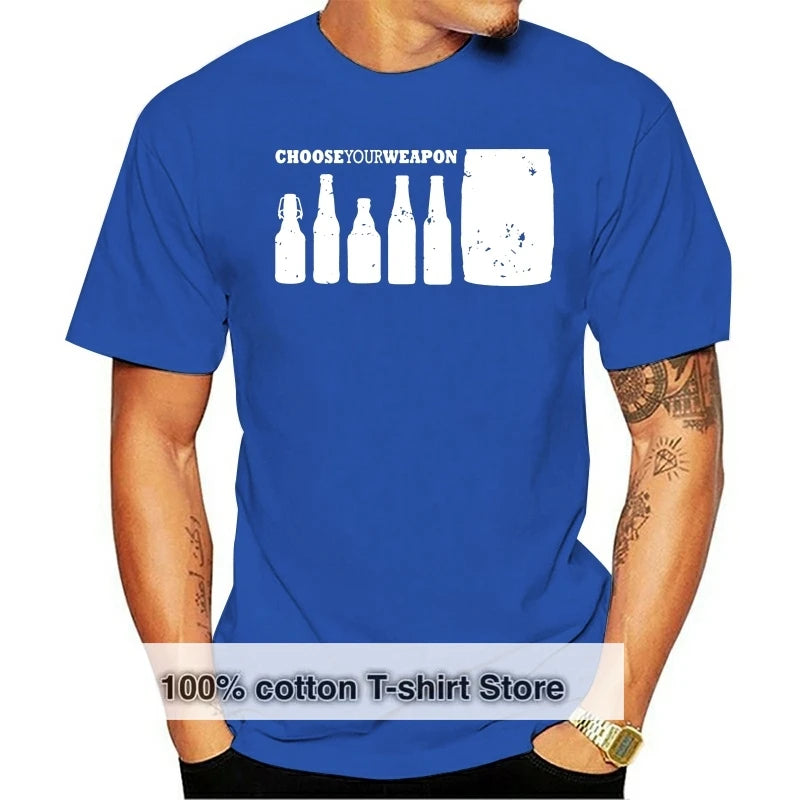 2019 CHOOSE YOUR WEAPON T-SHIRT