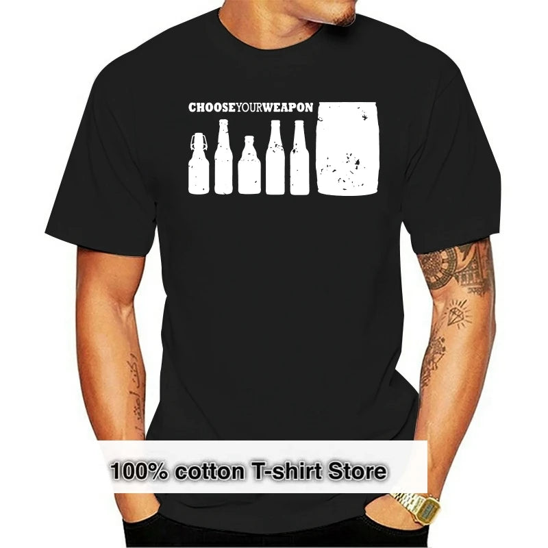 2019 CHOOSE YOUR WEAPON T-SHIRT