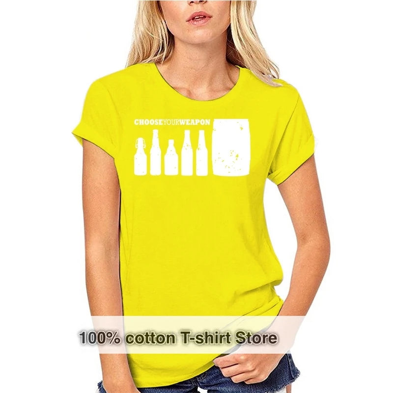 2019 CHOOSE YOUR WEAPON T-SHIRT