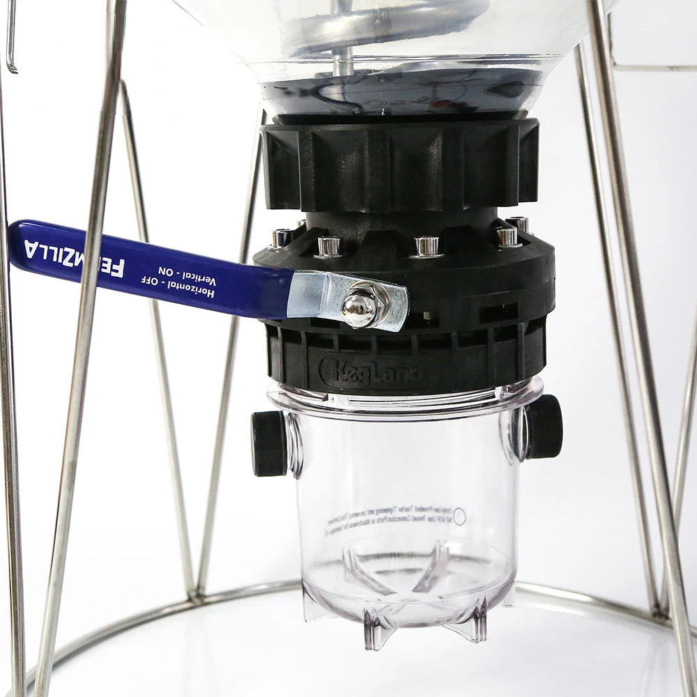 Tri-Conical Uni Tank Fermenter beer brewing homebrew