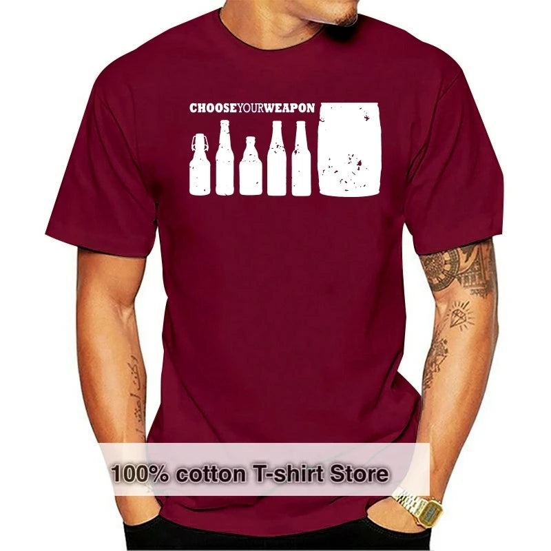 2019 CHOOSE YOUR WEAPON T-SHIRT