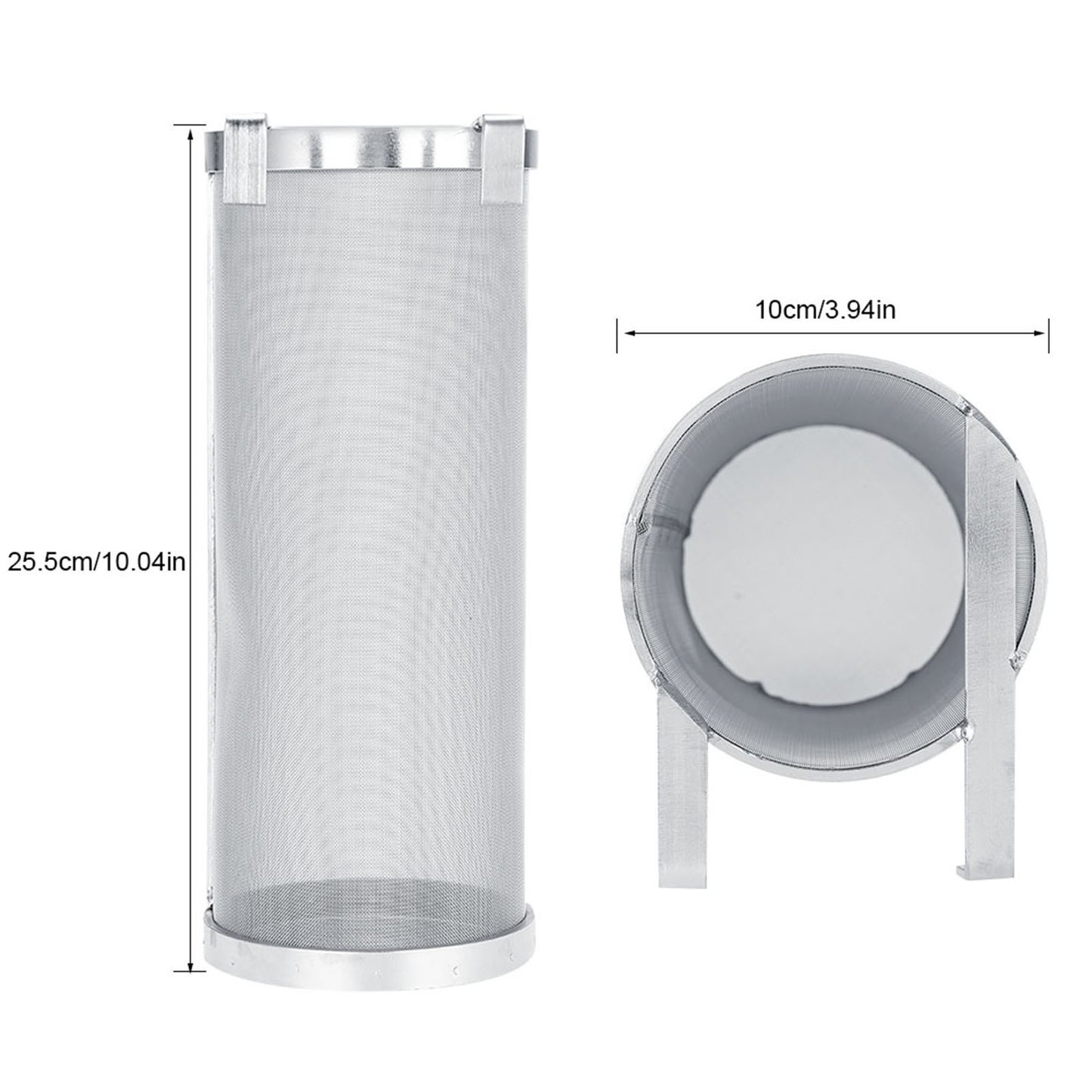 Beer Filter Cartridge Grain Brewing Hops Filter Cartridge 300 Micron Filtration Accuracy