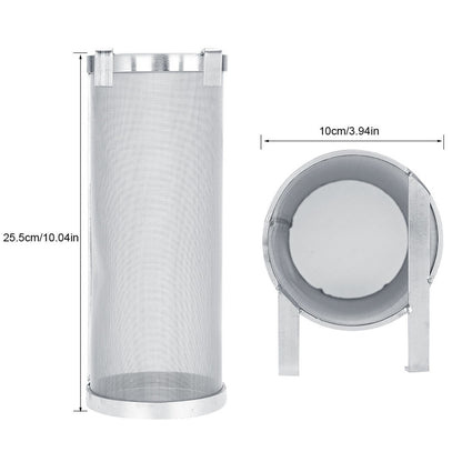 Beer Filter Cartridge Grain Brewing Hops Filter Cartridge 300 Micron Filtration Accuracy