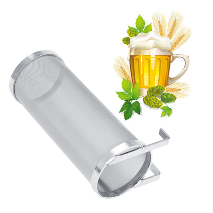 Beer Filter Cartridge Grain Brewing Hops Filter Cartridge 300 Micron Filtration Accuracy