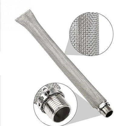 6/12inch Stainless Steel Beer Filter Brewing Kettle Bazooka Screen  Multifunction Mesh Strainer Wine Thread Tun Home Tools