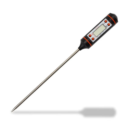 Digital Probe Meat Thermometer Kitchen Cooking BBQ Food Thermometer Cooking Stainless Steel Water Milk Thermometer Tools