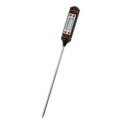 Digital Probe Meat Thermometer Kitchen Cooking BBQ Food Thermometer Cooking Stainless Steel Water Milk Thermometer Tools