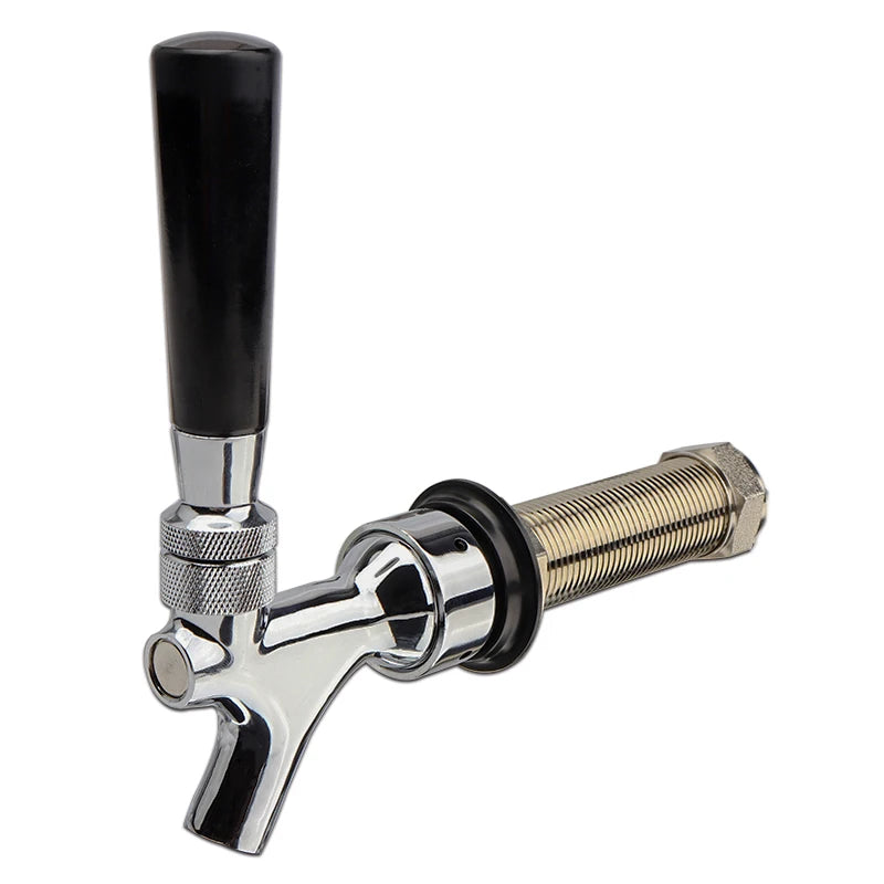 Homebrew Tools Draft Beer Tap Faucet with long Shank Tap Home Brew Kegging Combo Kits, 62mm/100mm/127mm for chosee