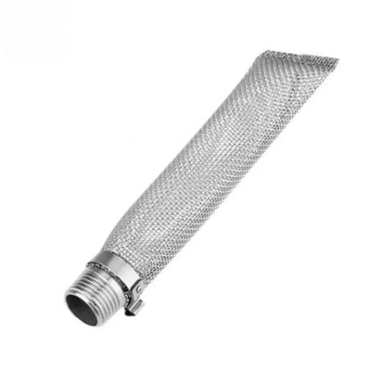 6/12inch Stainless Steel Beer Filter Brewing Kettle Bazooka Screen  Multifunction Mesh Strainer Wine Thread Tun Home Tools